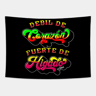 Fuerte de Higado Tapestry