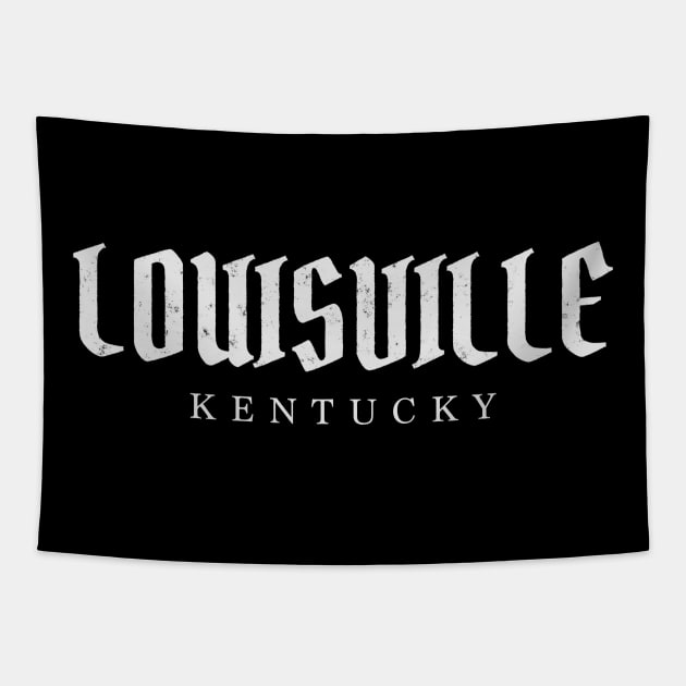 Louisville, Kentucky Tapestry by pxdg