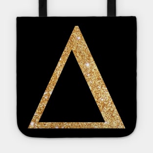 Delta Gold Tote