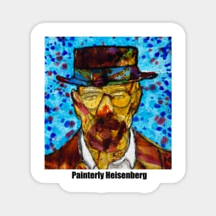 Painterly Heisenberg Magnet