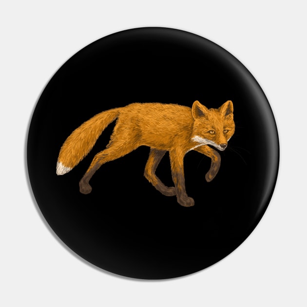 The fox 2 Pin by katerinamk