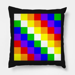 Wiphala (color modification) Pillow