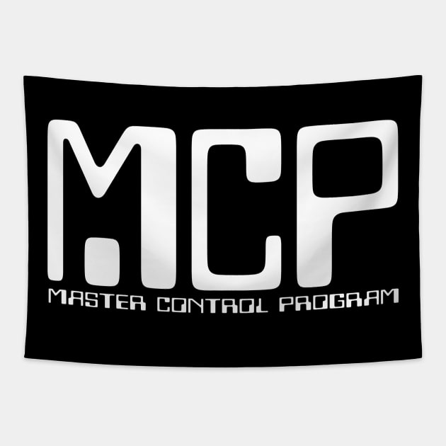 MCP Tapestry by BigOrangeShirtShop