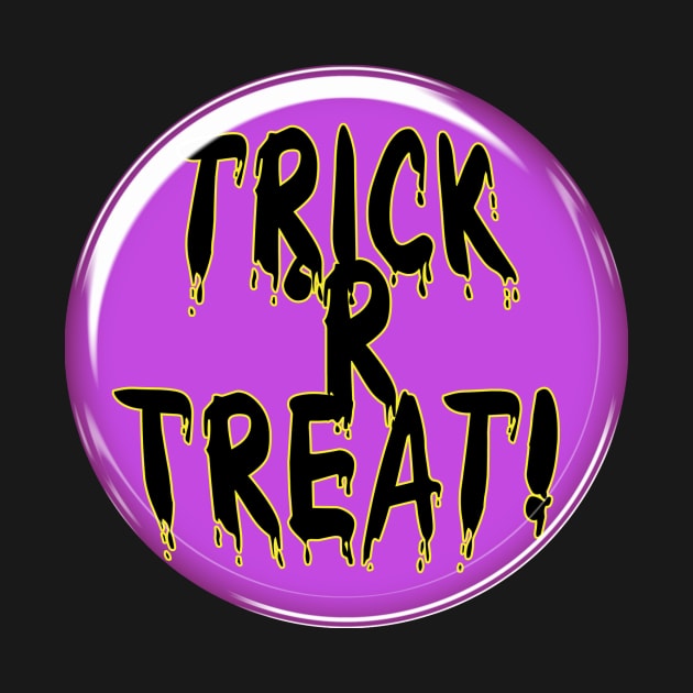 TRICK R TREAT! Spooky Letters ©Cherie's Art by CheriesArt