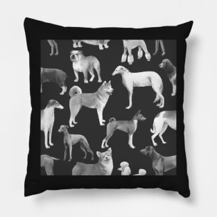 Dogs & pups Pillow