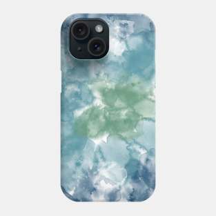 Tie dyed Flower Pattern Phone Case