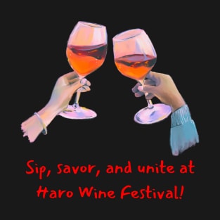 Haro Wine Festival T-Shirt