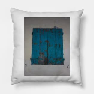 Reggio-Emilia. A WIndow. Italy 2009 Pillow