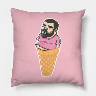 Ice-cream Man Pillow