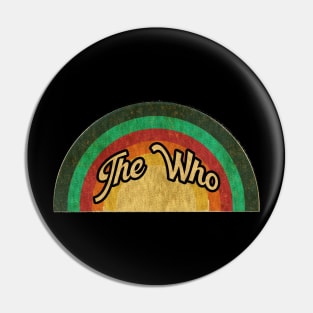 The Who Pin