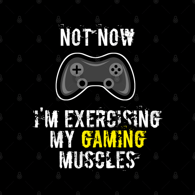 Gamer Funny Sarcastic Quote by MaystarUniverse