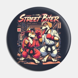 Street Biter Pin