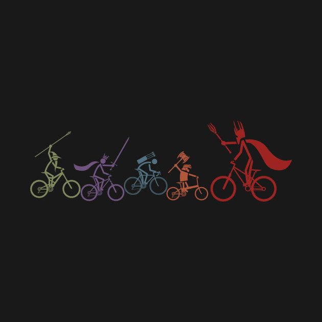 One Ring to rule them all Mountain Bike TShirt TeePublic