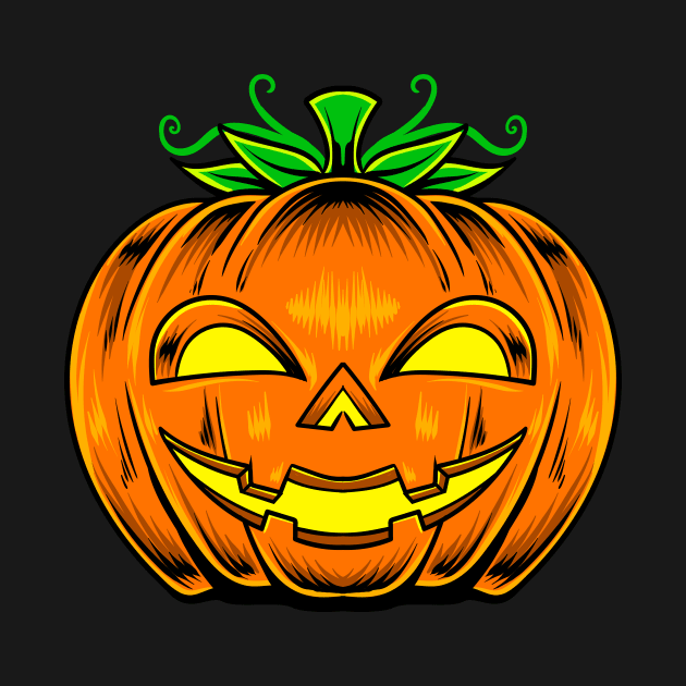 Jack-O'-Lantern 2 by Harrisaputra