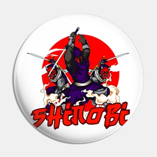 Shadow fighter Pin