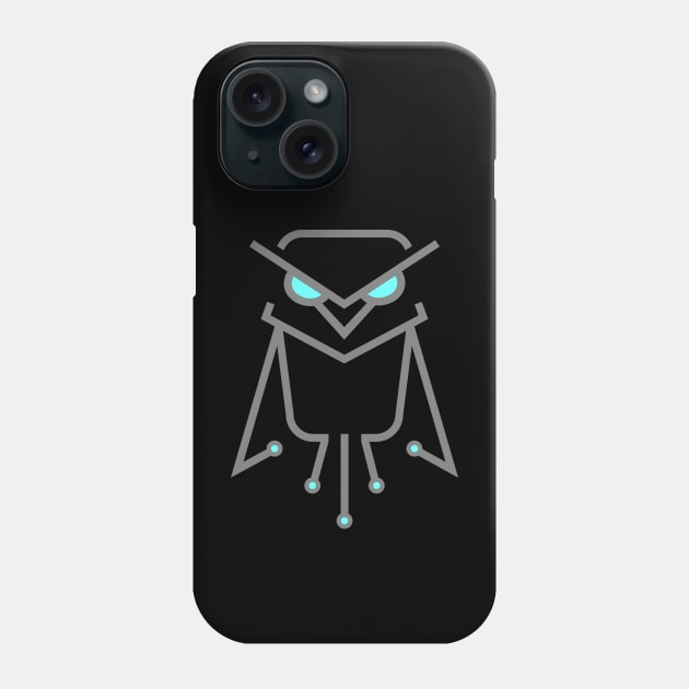 Owl Security Phone Case by michony