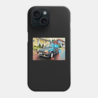 Classic Renault 5 Hatch Phone Case