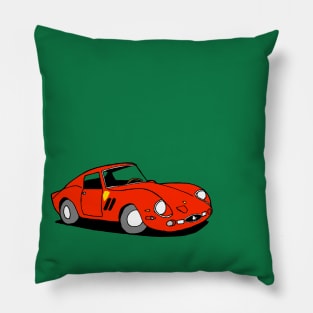 64 Ferrari GTO Pillow