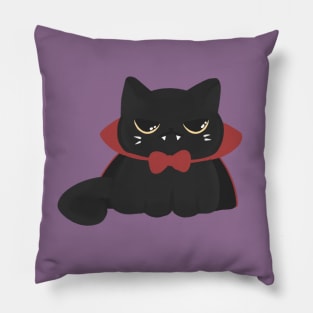 Count Chonkula Pillow