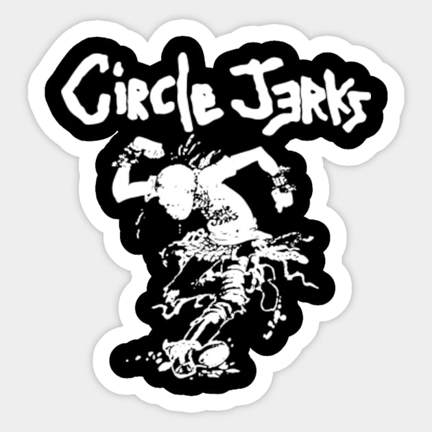 Circle Jerks 3 - Circle Jerks Band - Sticker