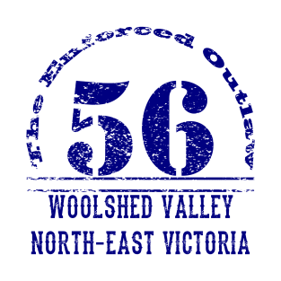 Woolshed 56 - Blue T-Shirt