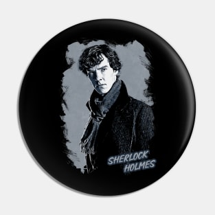 Sherlock Holmes Pin