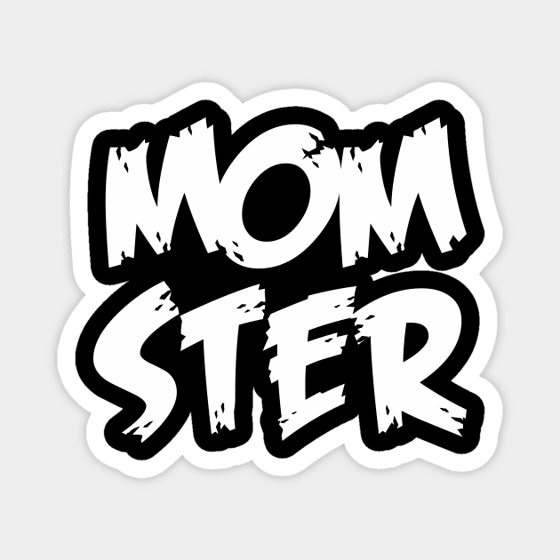 Momster Magnet by n23tees