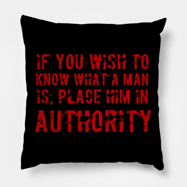 True self Pillow by MADMIKE CLOTHING