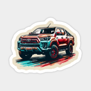 Toyota Hilux Magnet