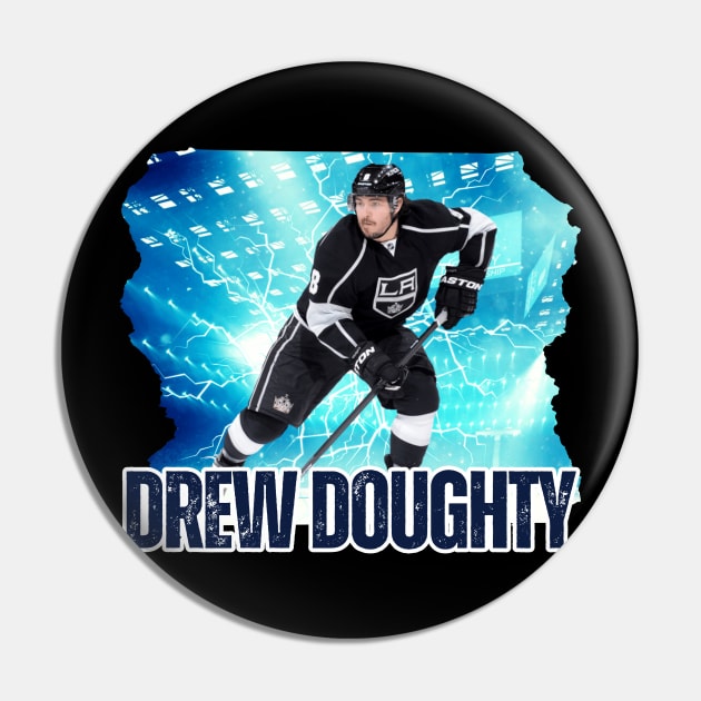 Drew Doughty Pin by Moreno Art