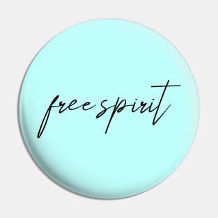 free spirit Pin