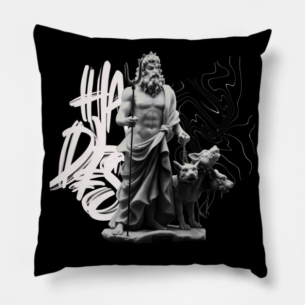 Hades Pillow by bangoner