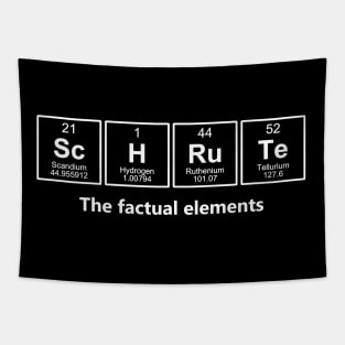 Dwight Schrute - The Factual Elements Tapestry