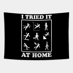 I tried it at home! Tapestry