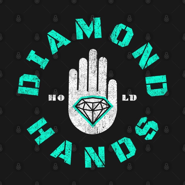 Diamond Hands by huckblade