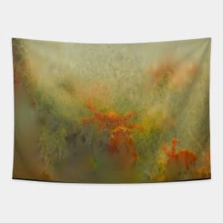 Dreamy surreal flowers Tapestry