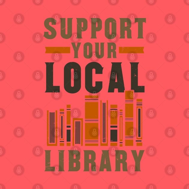 support your local library by ArtStyleAlice