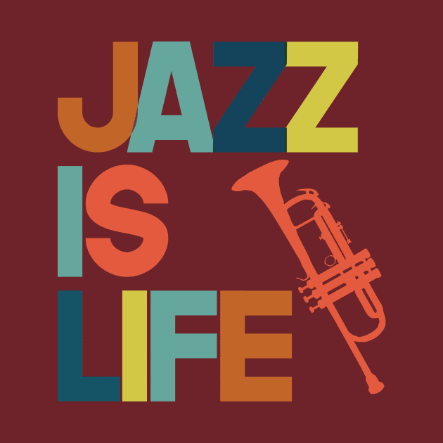 Jazz is Life by clothed_in_kindness