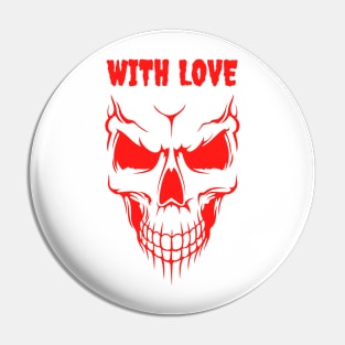 With Love Pin