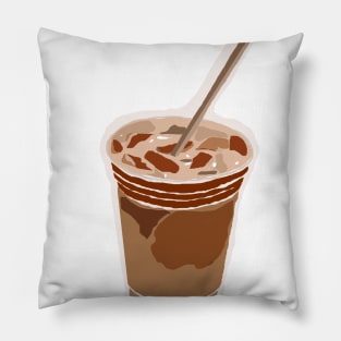 Food Vignette : Cup of Coffee Pillow