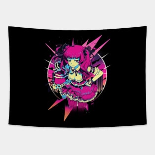 Stella's Awakening Adventure Awaits - SoulWorkers RPG Tee Tapestry