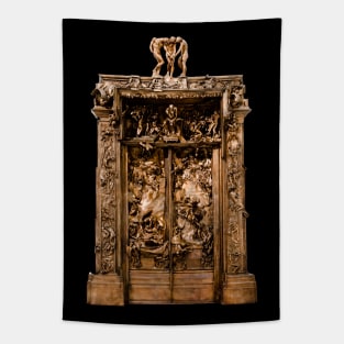 The Gates Of Hell - Mexico City Tapestry