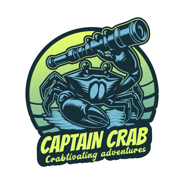 Captain crab by Graffik-Peeps