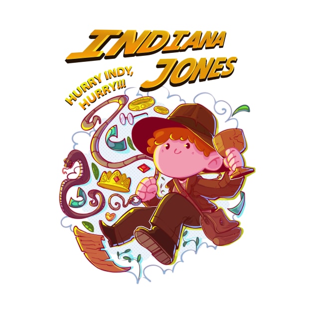 Indiana Jones by Kitvinicius