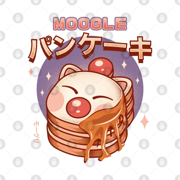 Moogle Pancakes by Lagelantee