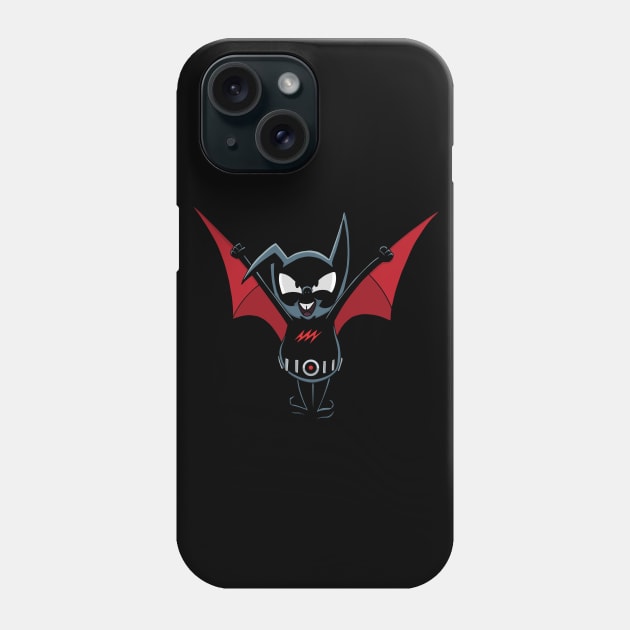 Magical Future Hero Phone Case by ZPat Designs