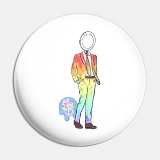 Ringlight Guy Pin