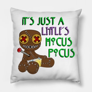 It’s Just a LITTLE’S Hocus Pocus Pillow