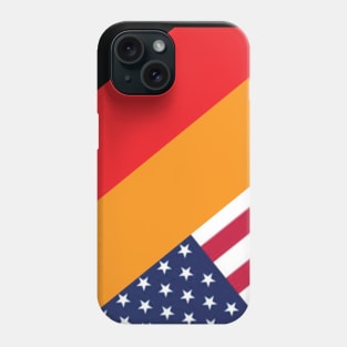 Half German half American Phone Case