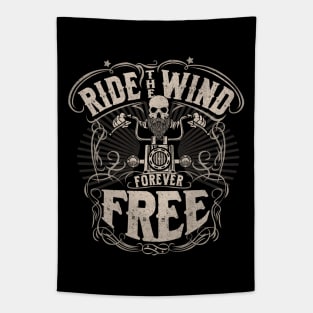 Ride the Wind, Forever Free Tapestry